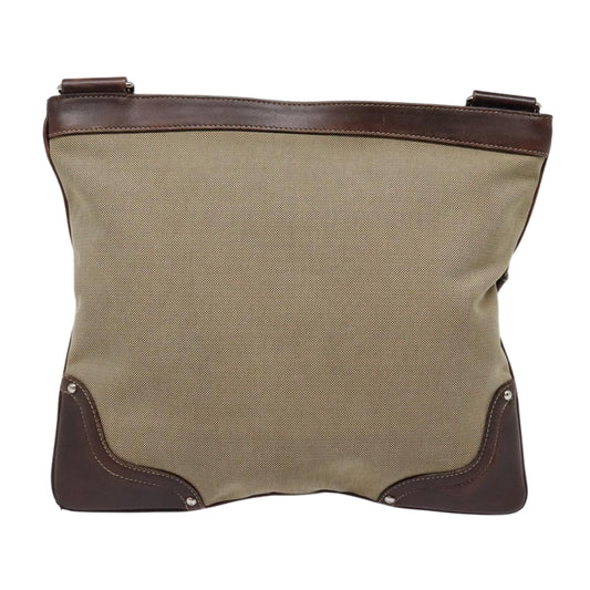 Luxury Prada Shoulder Bag Canvas Beige hk1672