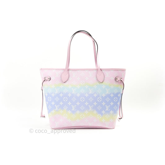 Louis Vuitton Monogram Escale Neverfull MM Pastel
