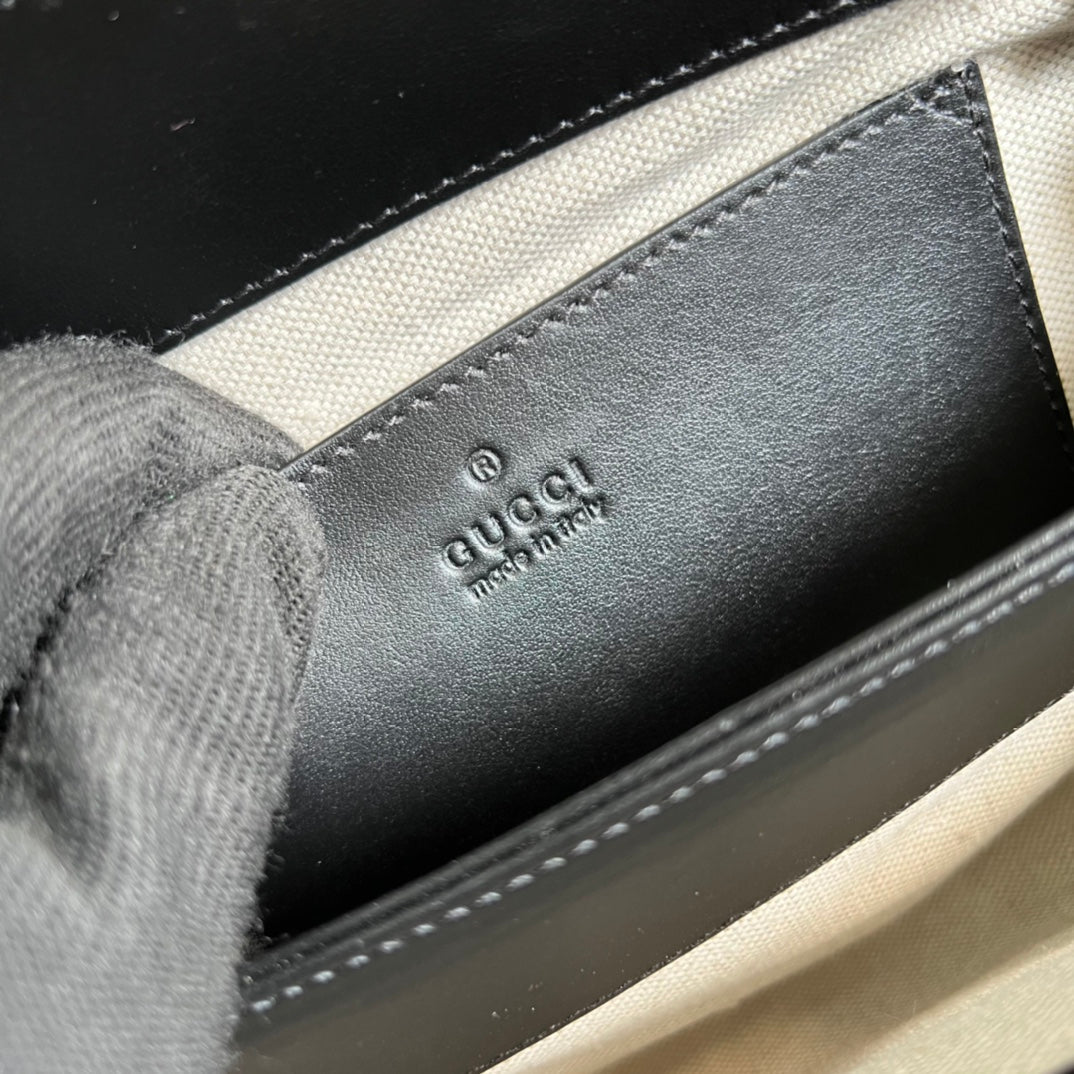 Luxury Gucci GG Matelasse genuine Leather Shoulder Bag