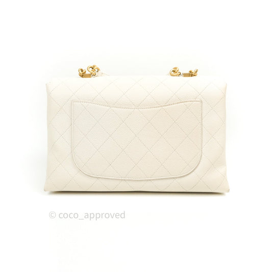 Chanel Chic Affinity Medium Grained Calfskin White Gold Hardware