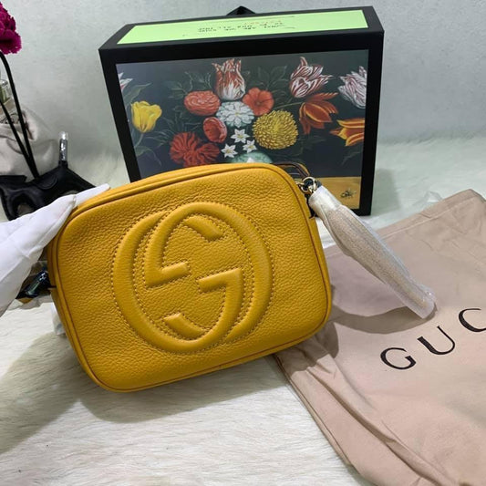 Luxury Gucci Small Soho Disco Bag
