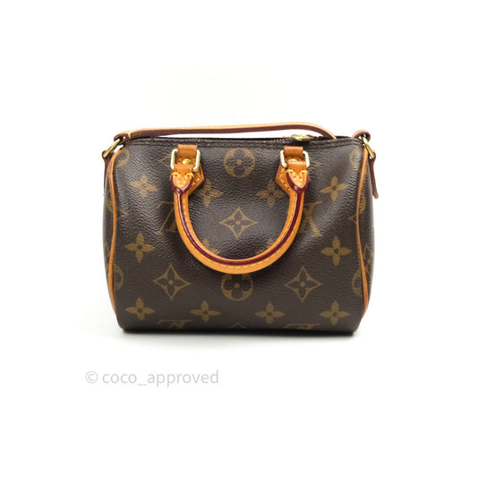 Louis Vuitton Monogram Nano Speedy