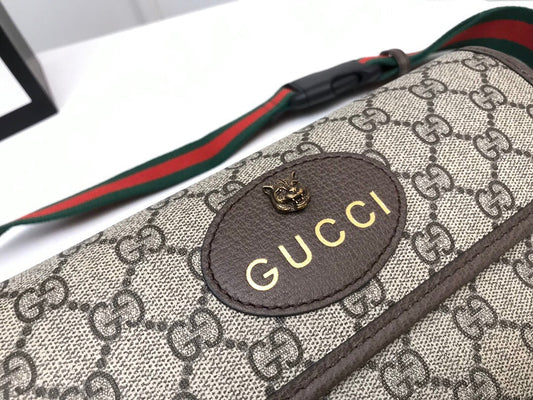 Luxury Gucci Neo Vintage Belt Bag
