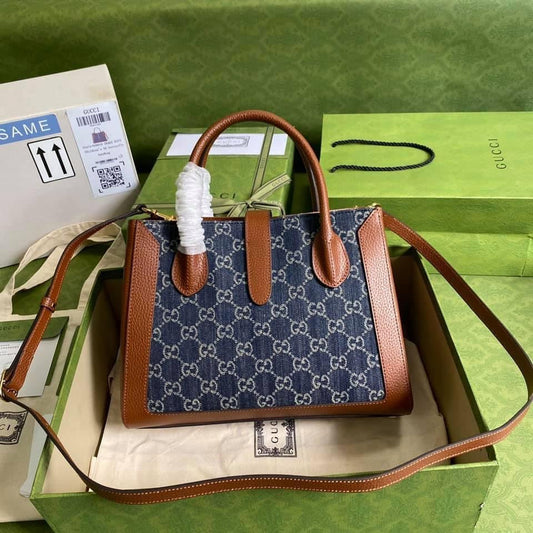 Luxury Gucci Jackie 1961 Medium Tote Bag