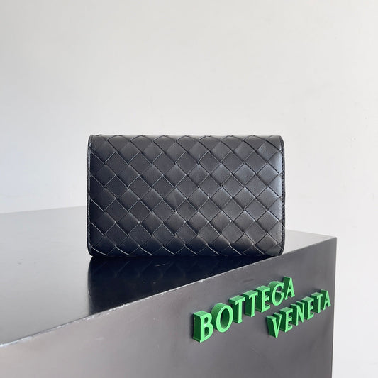 Luxury Bottega Veneta ANDIAMO BAG 19 IN BLACK CALFSKIN