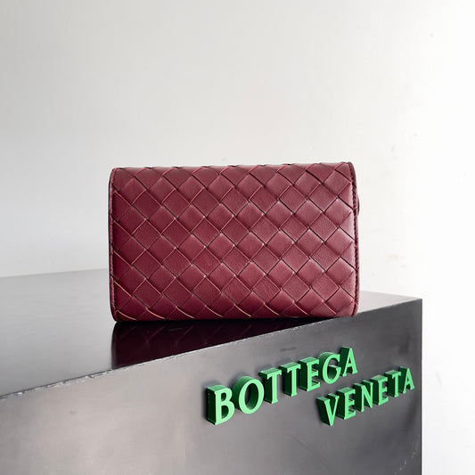 Luxury Bottega Veneta ANDIAMO BAG 19 IN BAROLO CALFSKIN