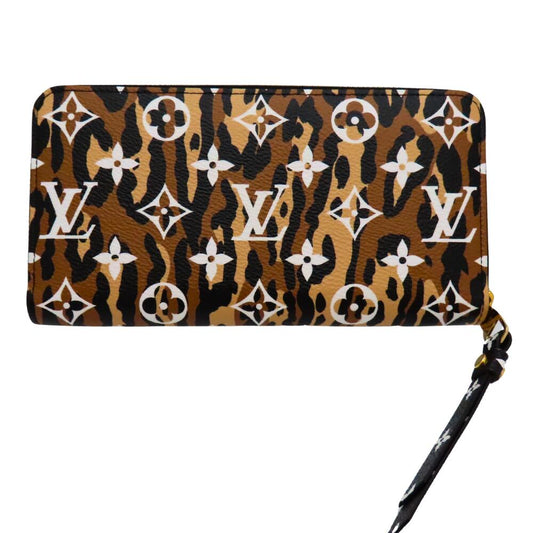 Louis Vuitton Monogram Giant Jungle Zippy Wallet