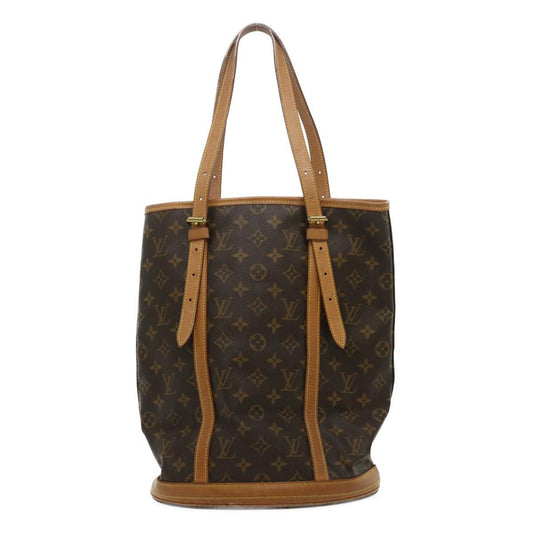 LOUIS VUITTON Monogram Bucket GM Shoulder Bag M42236 LV jk1132
