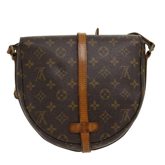 LOUIS VUITTON Monogram Chantilly GM Shoulder Bag M51232 LV jk2114