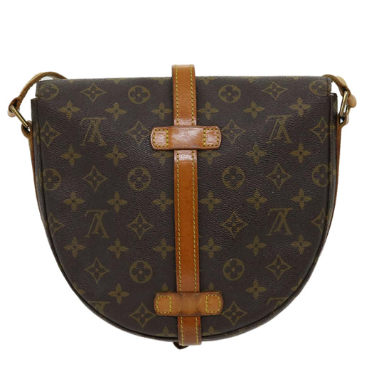 LOUIS VUITTON Monogram Chantilly GM Shoulder Bag M51232 LV jk2443