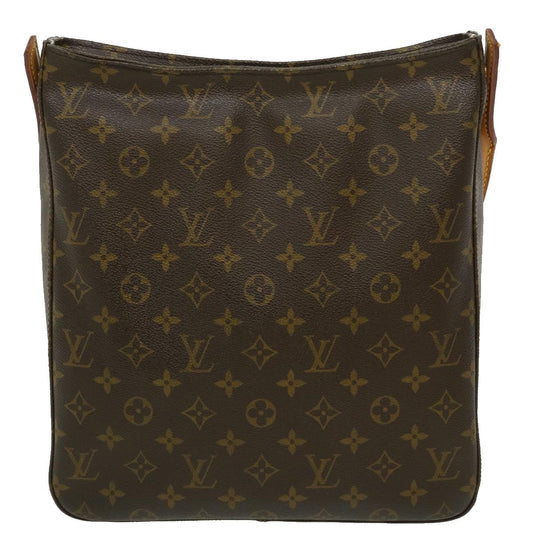 LOUIS VUITTON Monogram Looping GM Shoulder Bag M51145 LV ki1961