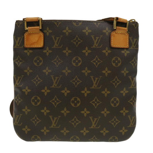 LOUIS VUITTON Monnogram Pochette Bosphore Shoulder Bag M40044 LV ki2194