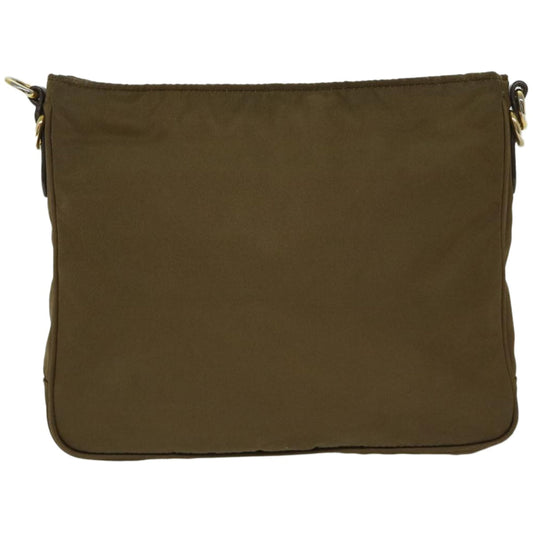 Luxury PradaShoulder Bag Nylon Brown ki4126