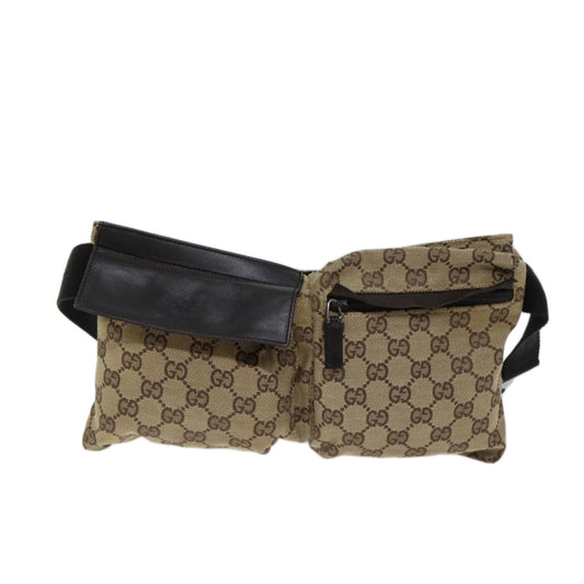 Luxury Gucci Trending 2025 GG Canvas Waist bag Beige 28566 ki4305