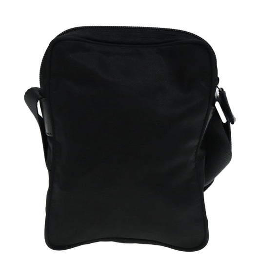 Luxury Prada Shoulder Bag Nylon Black ki4915