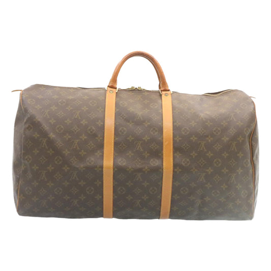 LOUIS VUITTON Monogram Keepall 60 Boston Bag M41422 LV kp024