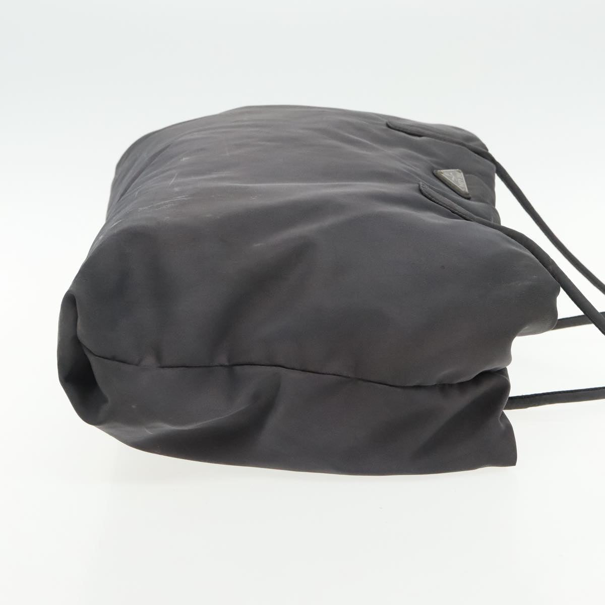 Luxury Prada Tote Bag Nylon Gray mr612