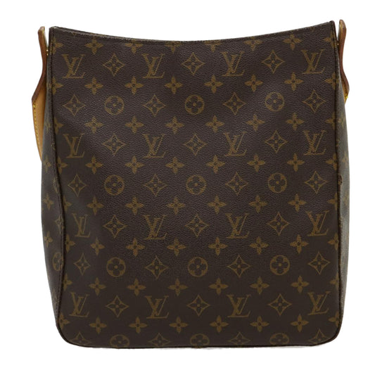 LOUIS VUITTON Monogram Looping GM Shoulder Bag M51145 LV pt3501