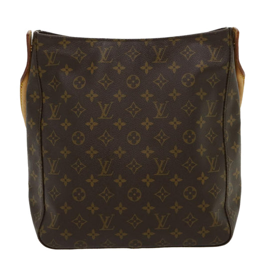 LOUIS VUITTON Monogram Looping GM Shoulder Bag M51145 LV pt3597