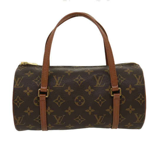 LOUIS VUITTON Monogram Papillon 26 old model Hand Bag M51366 LV pt3720