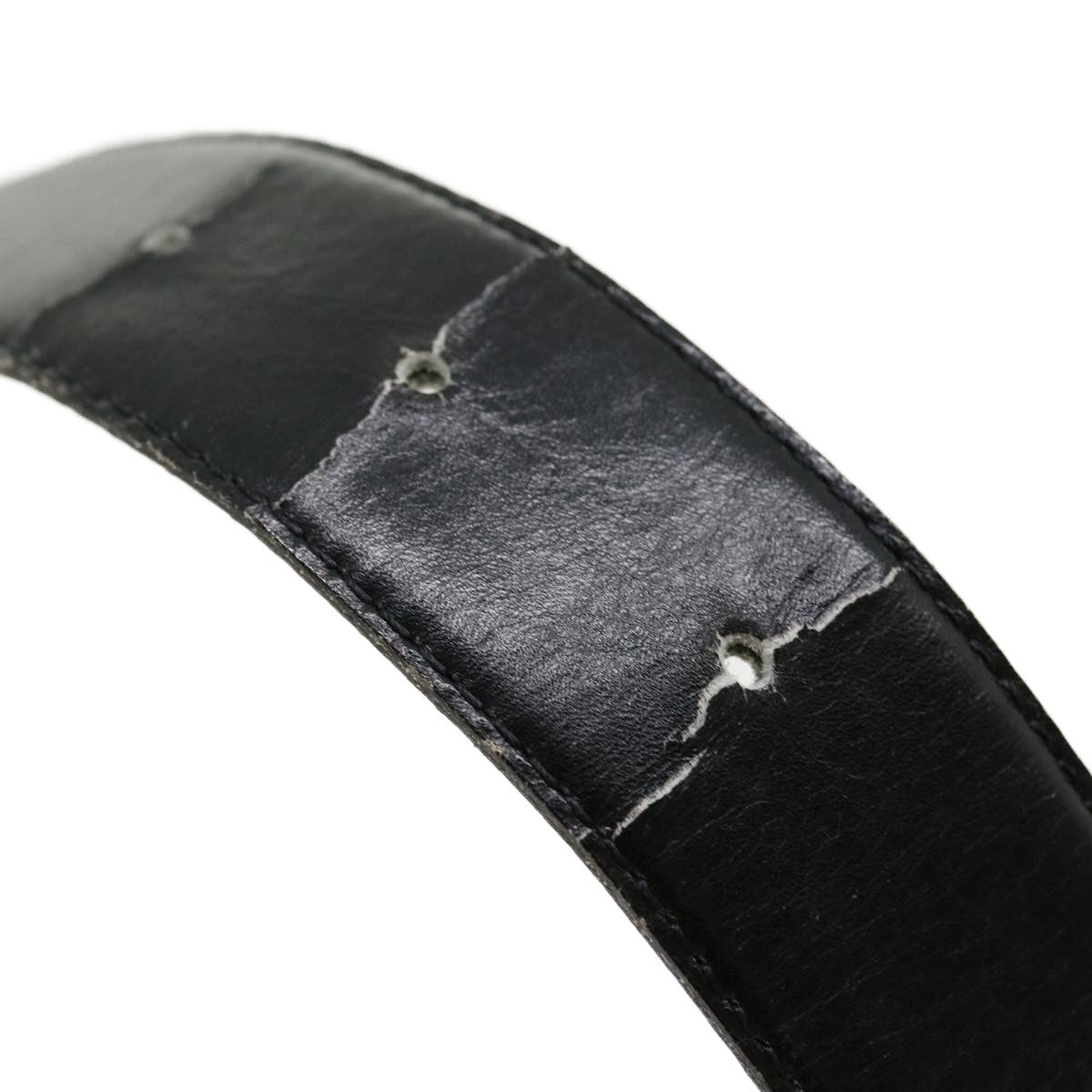 Luxury CELINE Horse Carriage Belt Black rd2136