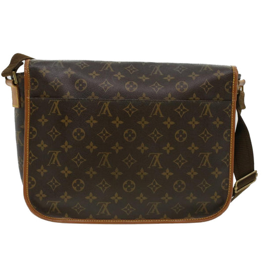 LOUIS VUITTON Monogram Messenger Bosphore GM Shoulder Bag M40105 LV rd3941