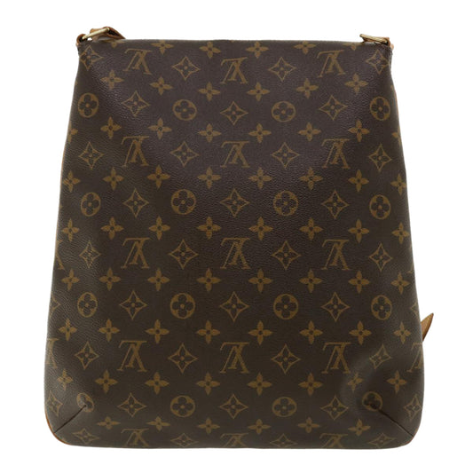 LOUIS VUITTON Monogram Musette Shoulder Bag M51256 LV ro719
