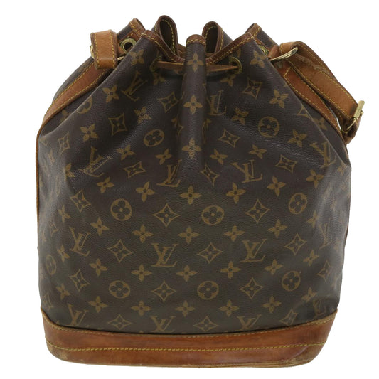 LOUIS VUITTON Monogram Noe Shoulder Bag M42224 LV th1979