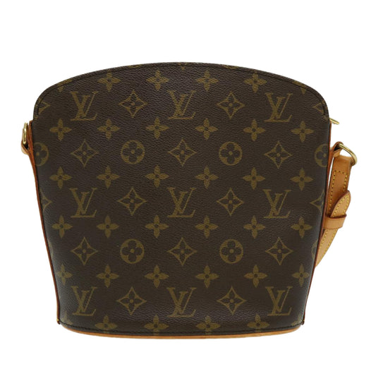 LOUIS VUITTON Monogram Drouot Shoulder Bag M51290 LV th2809