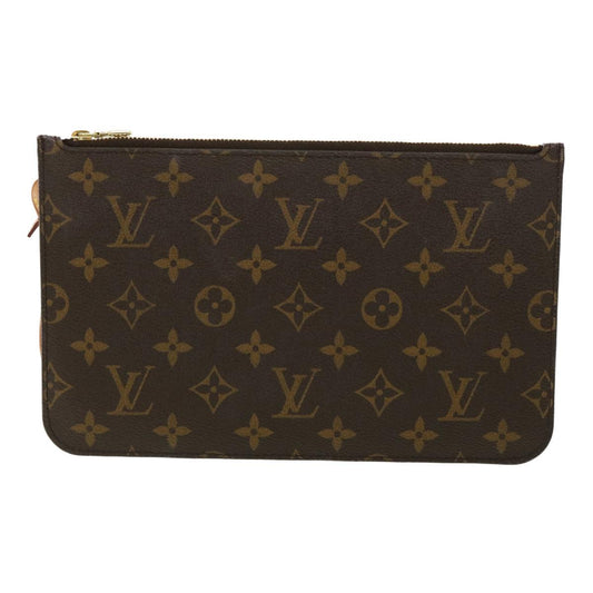 LOUIS VUITTON Monogram Neverfull GM Pouch LV ep724