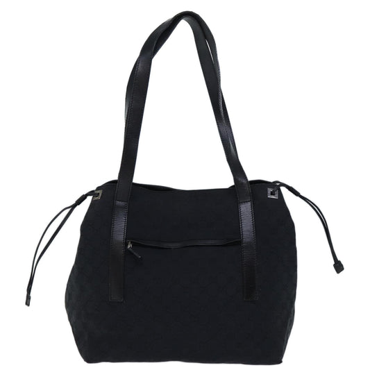 Luxury Gucci Trending 2025 GG Canvas Shoulder Bag Black 1681