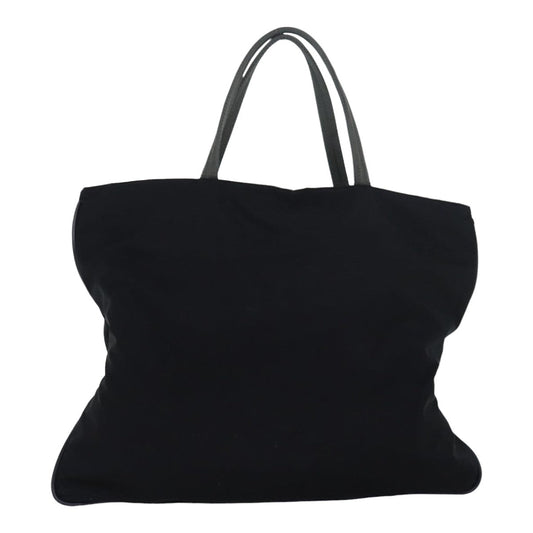 Luxury Prada Sports Tote Bag Nylon Black Gray ti1881