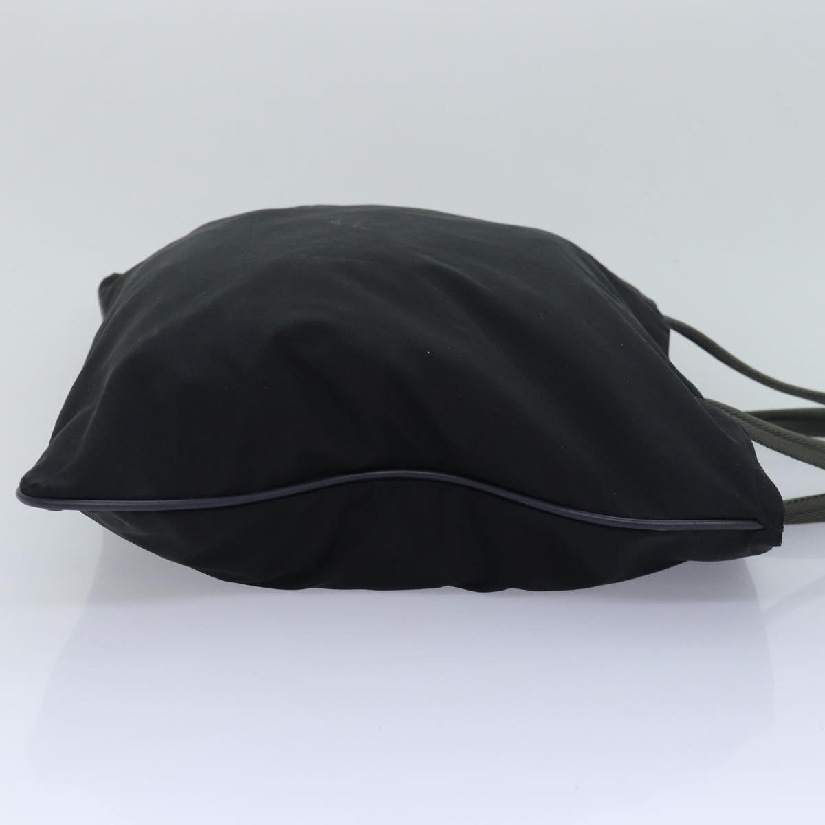 Luxury Prada Sports Tote Bag Nylon Black Gray ti1881
