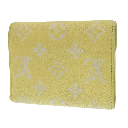 Louis Vuitton Monogram Empreinte Victorine Wallet M81428