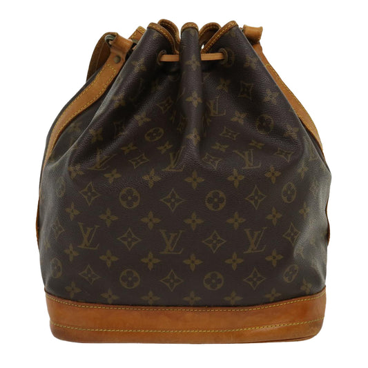 LOUIS VUITTON Monogram Noe Shoulder Bag M42224 LV tp398