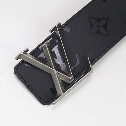 LOUIS VUITTON M9346V Belt Pyramid Monogram illusion Calfskin black mens