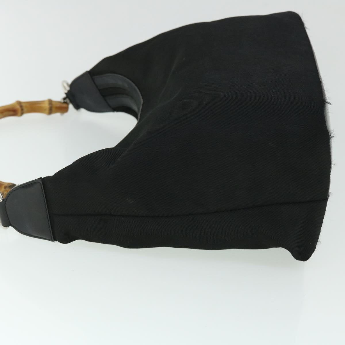 Luxury Gucci Bamboo Hand Bag Black yb348
