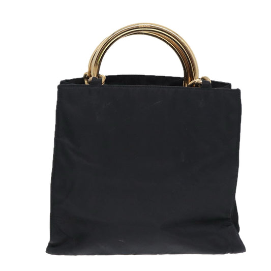 Luxury Prada Hand Bag Nylon Black yb632