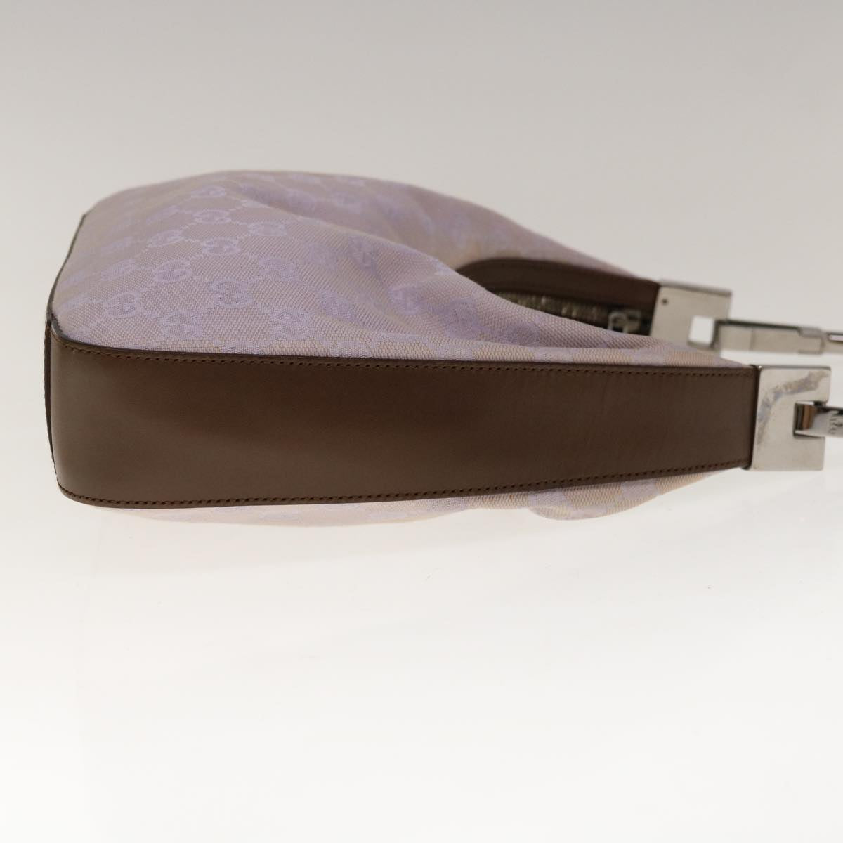 GUCCI GG Canvas Shoulder Bag Purple 01233 10341