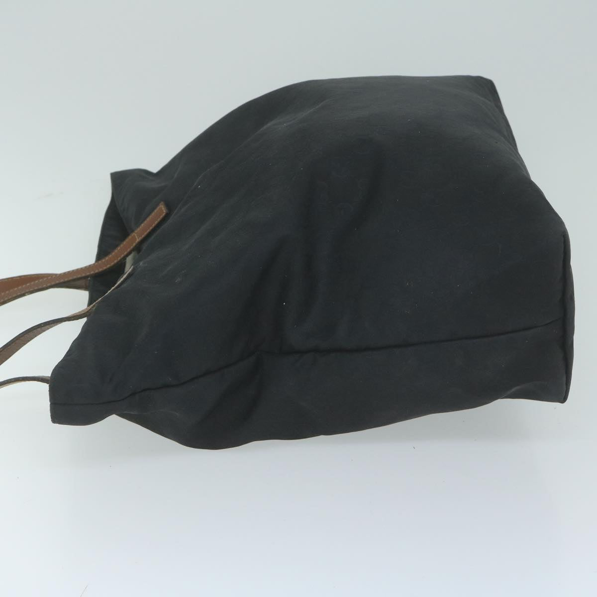 GUCCI GG Canvas Tote Bag Black 295252 10360