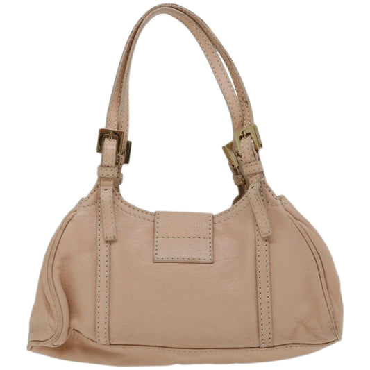 Luxury FendiHand Bag Leather Pinkyk10711