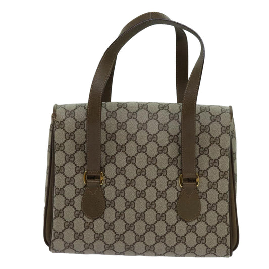 Luxury Gucci Trending 2025 GG Supreme Hand Bag PVC Beige 116 02 080 11634