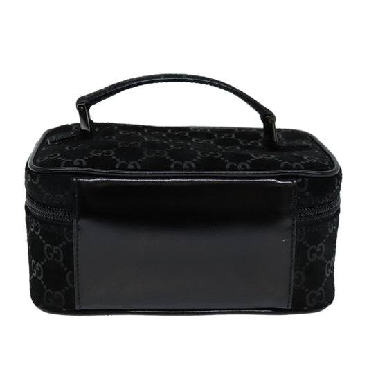 Luxury Gucci Trending 2025 GG Canvas Vanity Cosmetic Pouch Black 032 1956 0051 12017