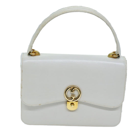 Luxury Gucci Trending 2025 Hand Bag Leather White 12076