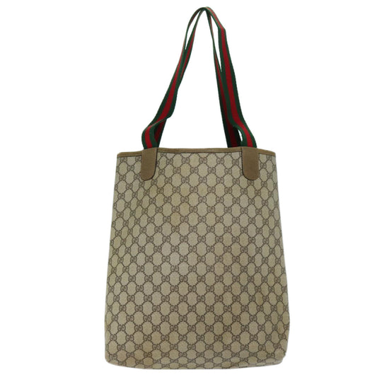Luxury Gucci Trending 2025 GG Supreme Web Sherry Line Tote Bag Beige Red Green 39 02 003 12080