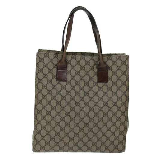 Luxury Gucci Trending 2025 GG Supreme Hand Bag PVC Beige 91249 12107