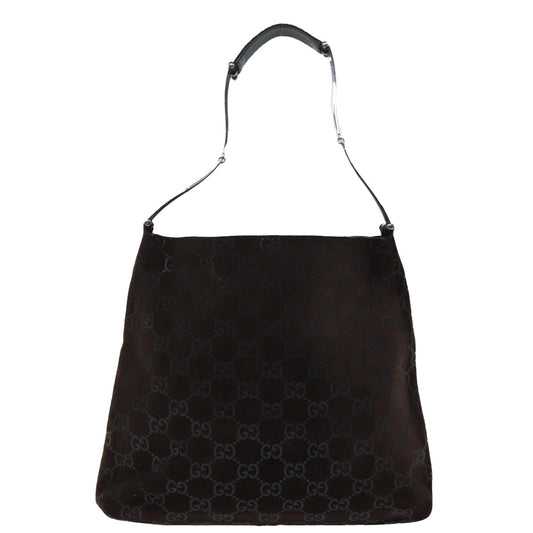 Luxury Gucci Trending 2025 GG Canvas Shoulder Bag Brown 12159