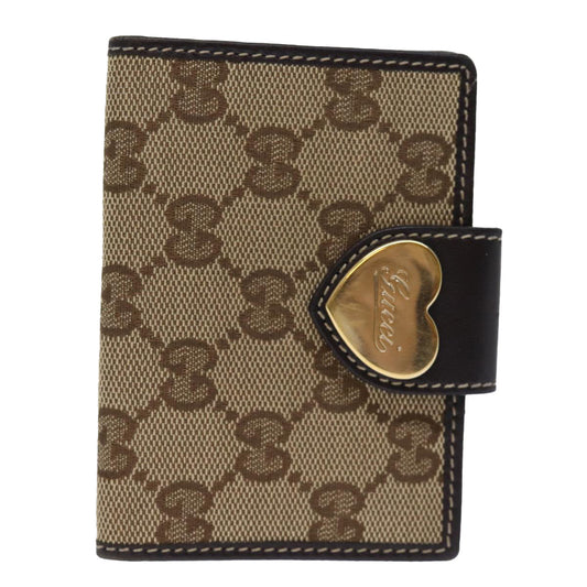 Luxury Gucci Trending 2025 GG Canvas Pass Case Beige 224261 12334