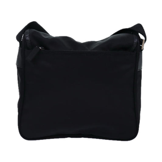 Luxury PradaShoulder Bag Nylon Black yk12365