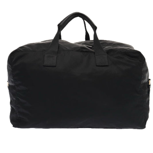 Luxury Prada Boston Bag Nylon 2way Black yk13758